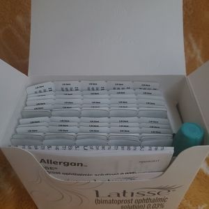 Eyelash growing drops